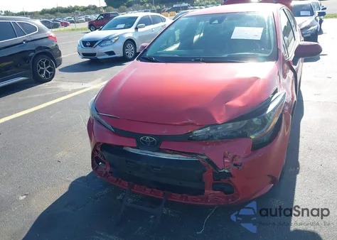 2020 Toyota Corolla Le z USA, uszkodzony, nr VIN JTDEPRAE4LJ004597